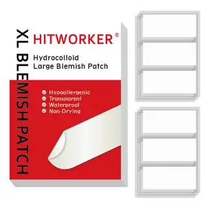 15/30pcs Hydrogel Acne Patches, Large Blemish Patch, Ultra-Thin Invisible Acne Protection Film, No Scent, No Alcohol, Suitable for All Skin Types, Unisex