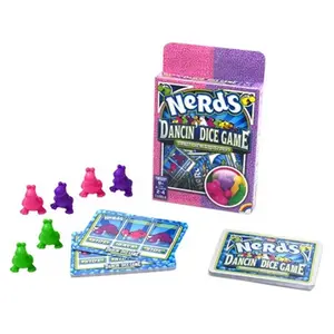 Intex Entertainment  Nerds Dancin Dice Game