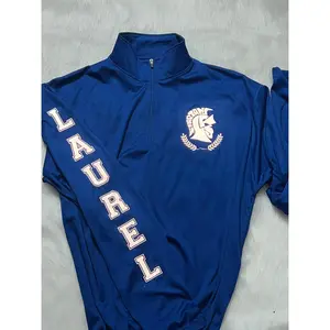 Rep your School! - Custom Sport Quarter-Zip Pullover -