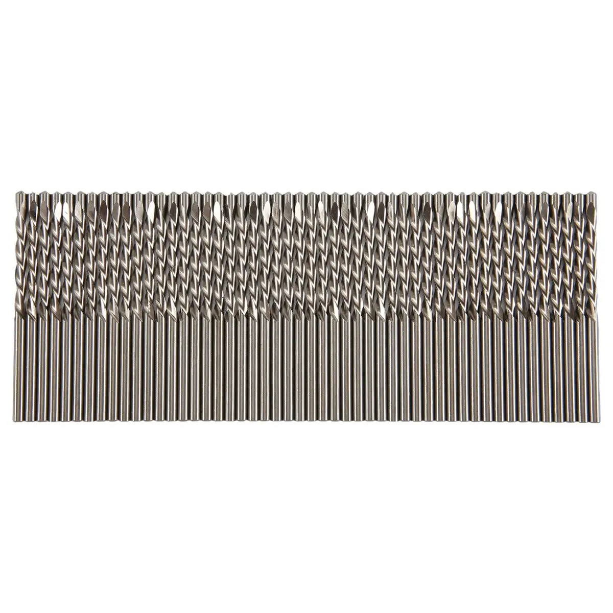 50 Pcs Drywall Bit 1/8 Inch Spiral Saw Tip Cutting Bits Drywall Guide Point Cutting Bits Tools, for Use with Spiral Saw