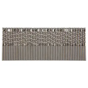 50 Pcs Drywall Bit 1/8 Inch Spiral Saw Tip Cutting Bits Drywall Guide Point Cutting Bits Tools, for Use with Spiral Saw