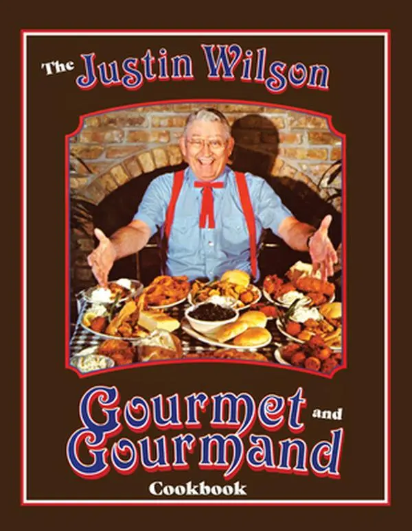 USED Book - Justin Wilson Gourmet and Gourmand Cookbook by Wilson, Justin (Hardcover) - english