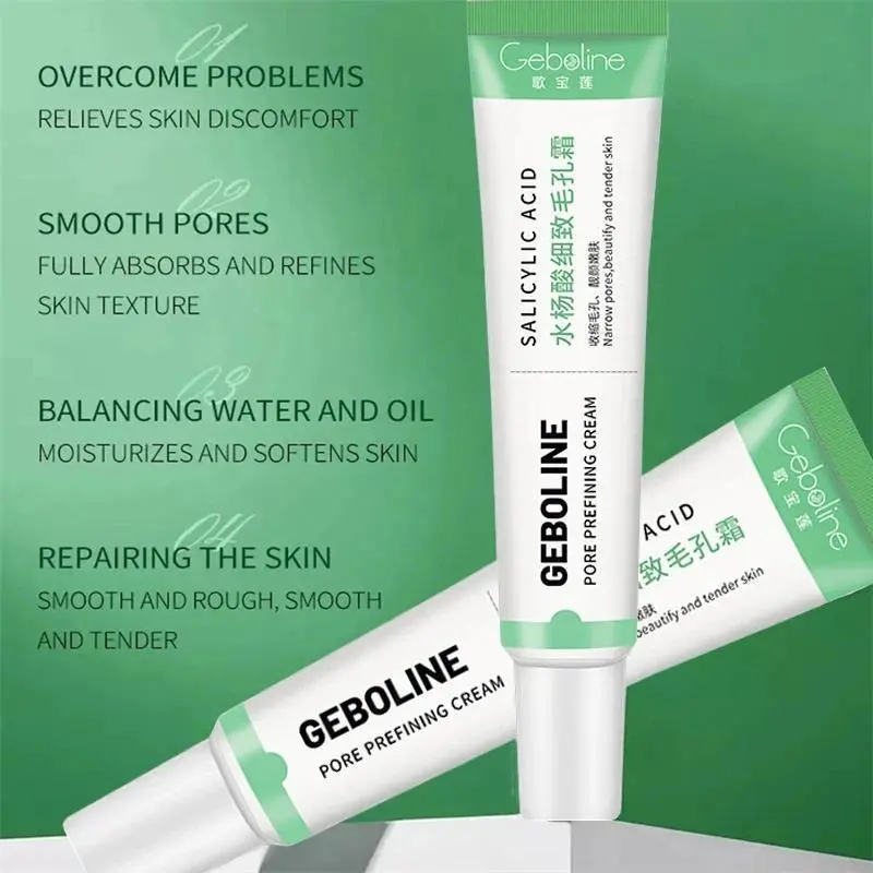 Salicylic Acid Pore Refining Cream - Minimizes Appearance of Pores & Brightens Skin | Korean Skincare Formula