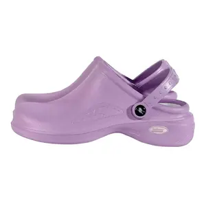 Natural Uniforms - Women's Lightweight Nurse Shoes/Nursing Clogs (7 B(M) US, Lilac)