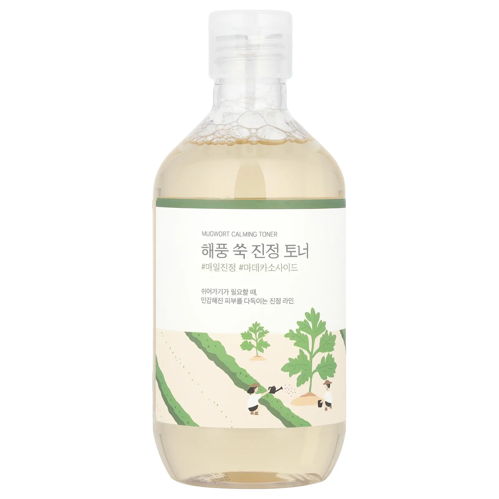 Round Lab Mugwort Calming Toner, 10.14 fl oz (300 ml) Round Lab Mugwort Calming Toner, 10.14 fl oz (300 ml)