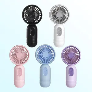 Usb Rechargeable Eyelash Fan, 1/3 Count Portable Handheld Fan with 3-speed Wind Adjustment, Personal Multifunctional Fan for Travel, Bedroom, Usb Charging Fan, Usb Cooling Fan, Cordless Fan