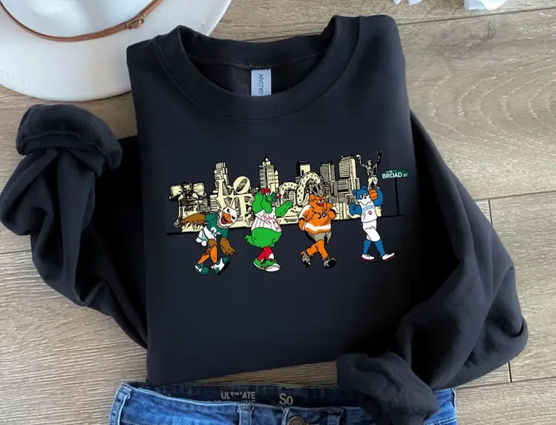 Philadelphia Football Sweatshirt, Philadelphia Sweatshirt, Sundays are for the Birds, Bird Gang Outfit
