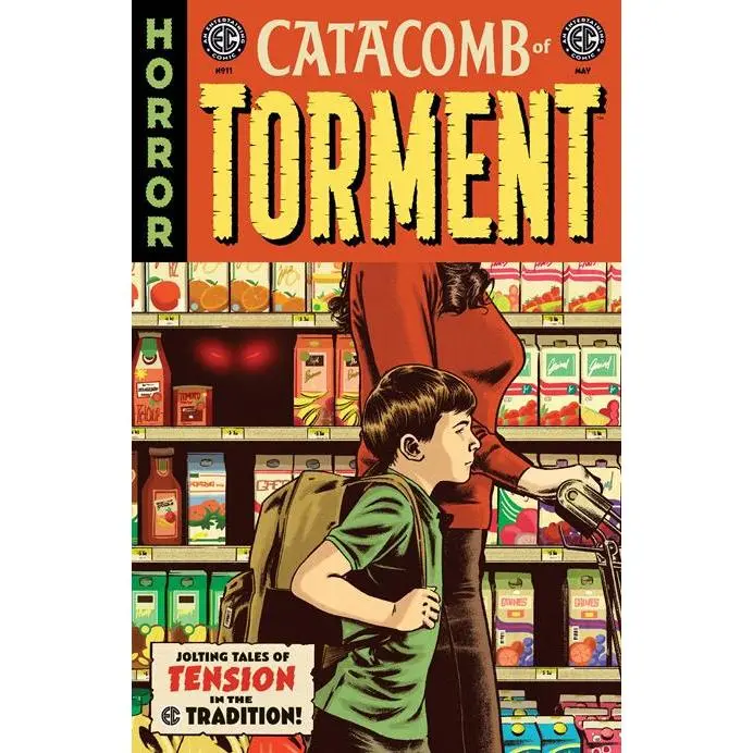 EC CATACOMB OF TORMENT #11 CVR B JORGE FORNES VAR