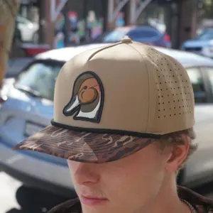 Brown Ranch Camo "Pinny" Performance Trucker Hat | Embry Outdoors