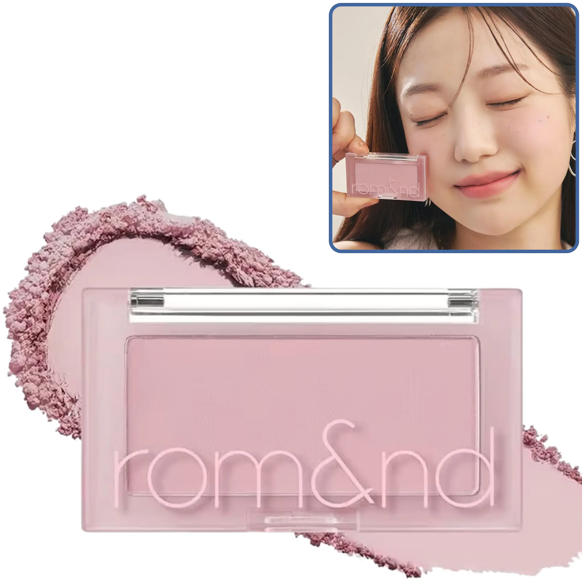 rom&nd (romand) Better Than Cheek N02 Vine Nude | Blurring
