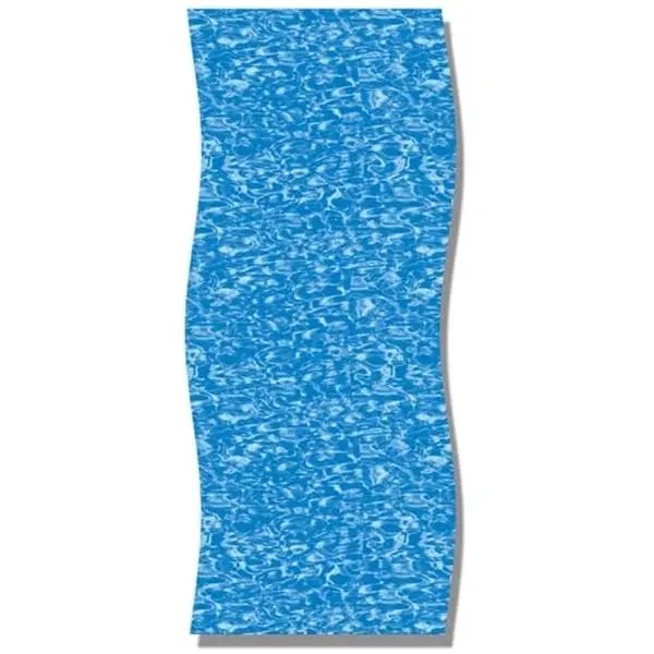 18 Ft. Round All Swirl Expandable Above Ground Liner - Fits 72 In. Pools, Includes Coping Strips, Protected Against Chemicals, Rugged Lap-Style Seams, UV Fading Resistant, Pool Coping Strips, Pool Liner, Uv Resistant