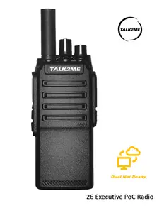 26 Talk2Me Executive Business Class PoC Walkie Talkie