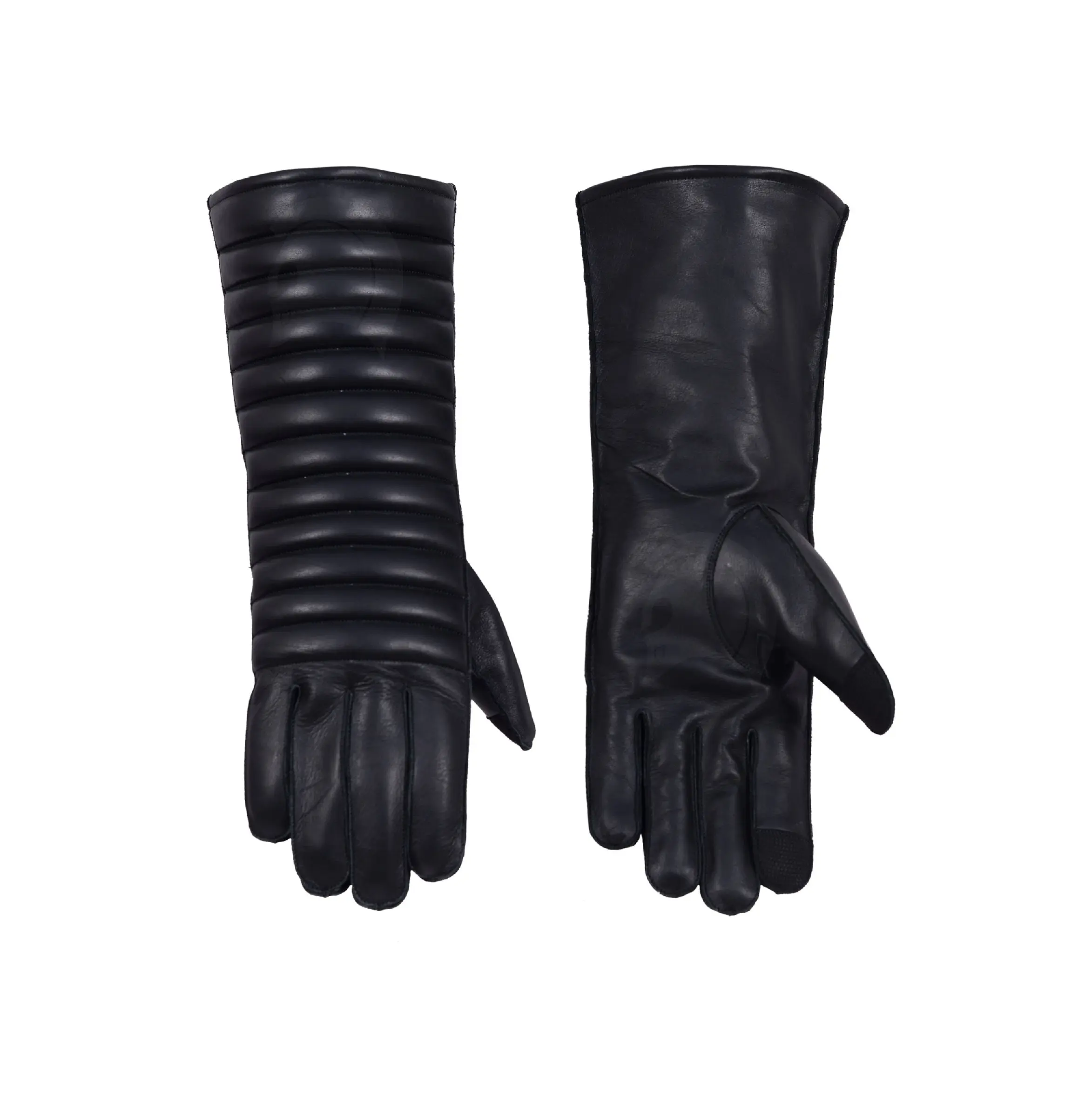 Vader Replica Gloves 501st Legion ANH R1 A New Hope Rogue One Reverse Stitched LEATHER
