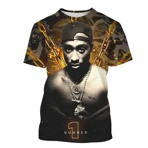 Tupac Thug Life West Coast Hip Hop Icon 3D All Over Print Shirt YG190603