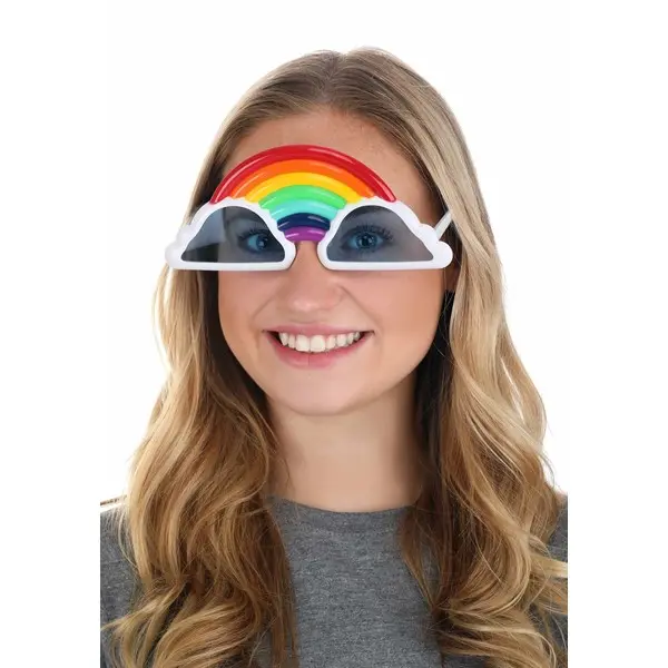 Follow the Rainbow Glasses