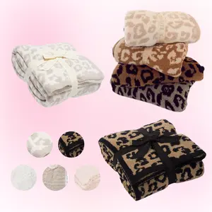 Barefoot Dreams Heathered Throw Blanket - Soft 100% Polyester Cozy Plush for Warmth & Relaxing All-Season Use Vintage Style Flat Weave Design