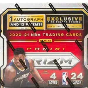 2020-21 Panini Prizm Basketball Trading Cards Retail Pack