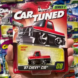 Car Tuned Series 2 Chevy C10 pickup diecast truck