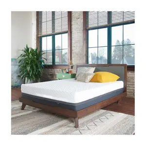 12 Park 13 inch Ultra Deluxe Gel Memory Foam Mattress - Twin