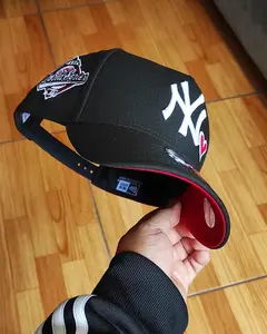 New Era Dodgers 59FIFTY Fitted Hat – Classic Embroidery Logo, Side Patch Accent, Structured Crown Fit, Durable Urban Streetwear Cap For Casual And Outdoor Style