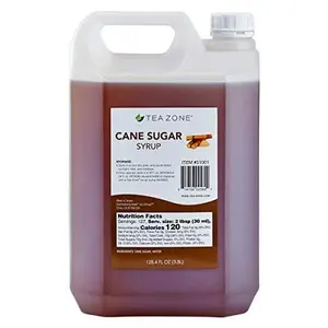 Tea Zone Cane Sugar Syrup - Bottle (3.8L)