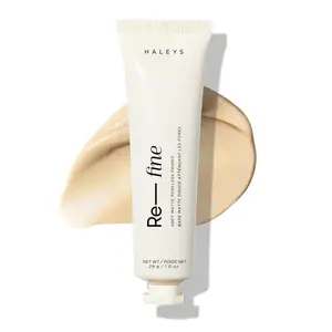 HALEYS Re—fine Soft Matte Blurring Poreless Primer - Lightweight and Silky Smooth