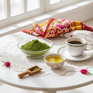 226 Grams Pure Henna Powder for Hair Dye - Reddish Brown Hair Color, Best Red Henna for Hair