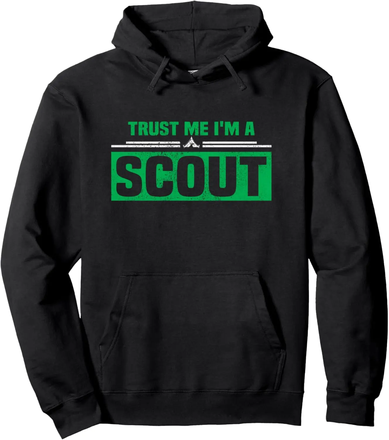 Funny Scouting Design For Men Women Scouts Camping Scout Pullover Hoodie 1