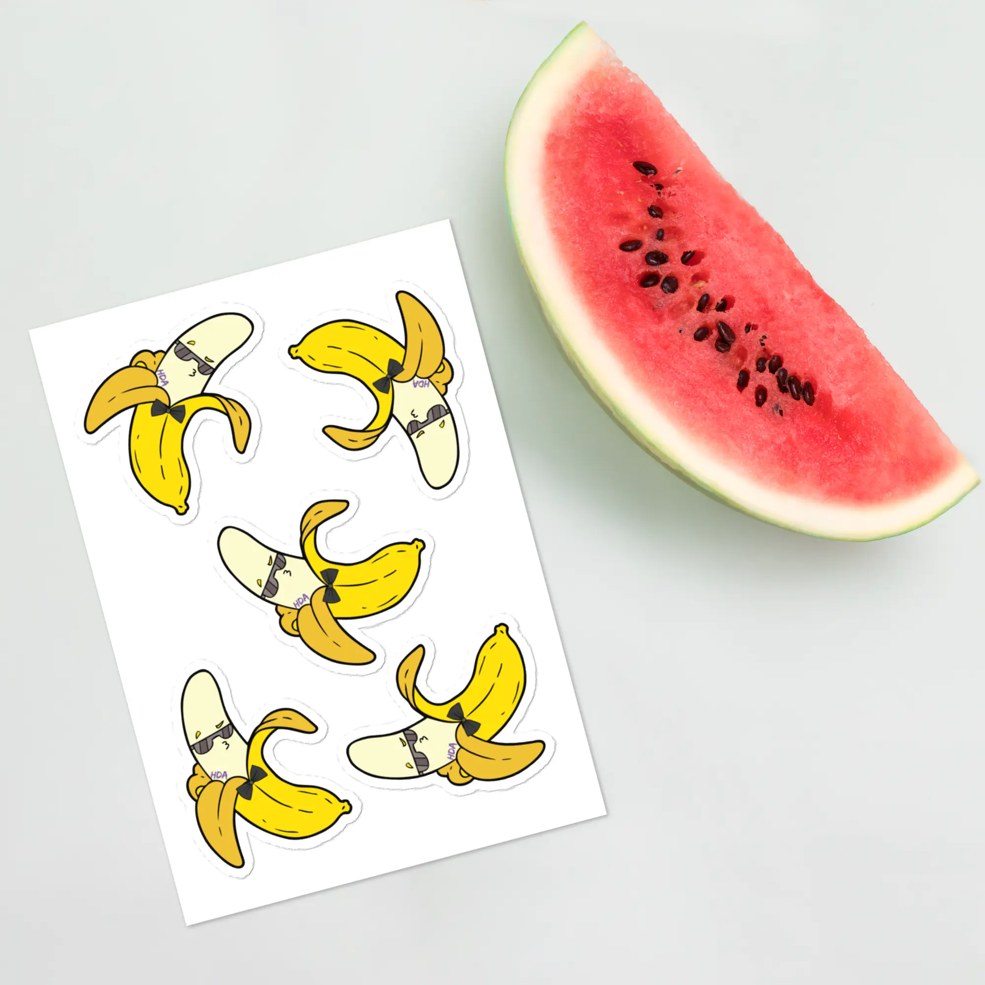Banana Sticker sheet Banana Sticker sheet