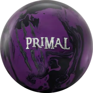 MOTIV Primal Ghost Bowling Ball - Purple/Black Solid