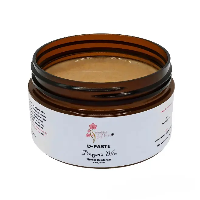 D-PASTE:  Dragon's Bliss- Natural Organic Herbal Deodorant, 4 oz.