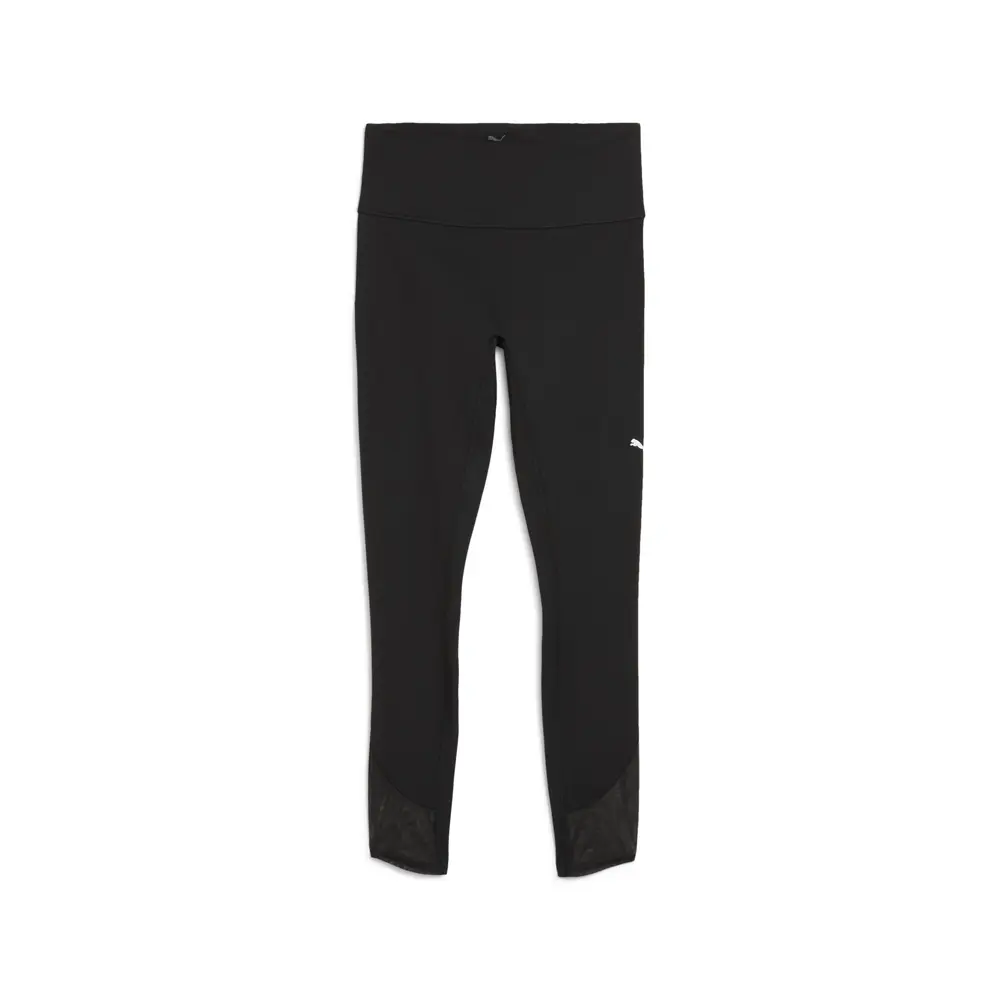 PUMA Womens Cloudspun Soft Mesh High Waist 78 Training Casual - Black