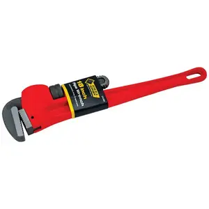 Steel Grip  18 in. Pipe Wrench