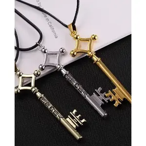Basement Key Necklace
