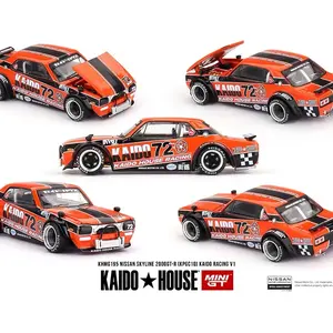 Kaido House x Mini GT 1:64 Nissan Skyline 2000GT-R (KPGC10) Kaido Racing V1