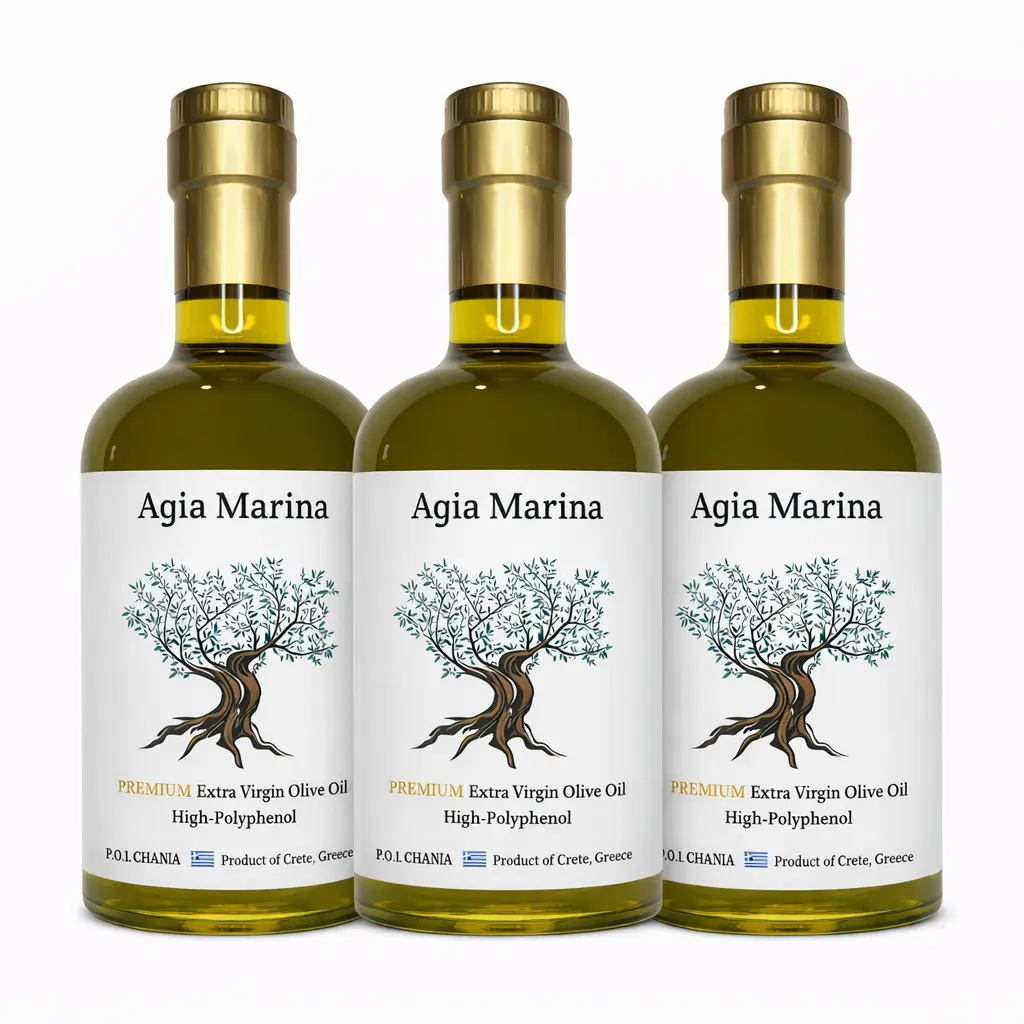 3-Pack Greek Extra Virgin Olive Oil – 750ml Each (2.25L Total) 3-Pack Greek Extra Virgin Olive Oil – 750ml Each (2.25L Total)