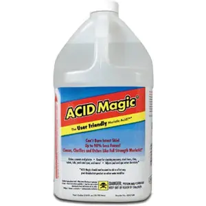 INTERNATIONAL, 1-Gallon /128-1 Muriatic Replacement Acid, 128 Fl Oz
