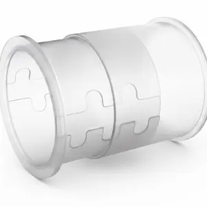 The Original Adjustable Curtain Spacers (8 Spacers) - Perfect Pleated Drapes - Drapery Accessories - Window Rod Attachment - Long Lasting Durable Home and Office Design Fits up to 1.75" Rod Diameter