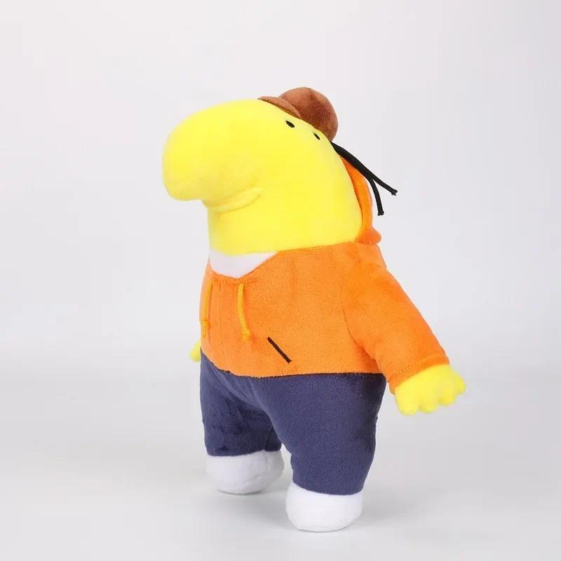 15-28cm Smiling Friends Plush Toys Cute Soft Stuffed Cartoon Anime Dolls Room Decor For Kid Birthday Christmas Gifts