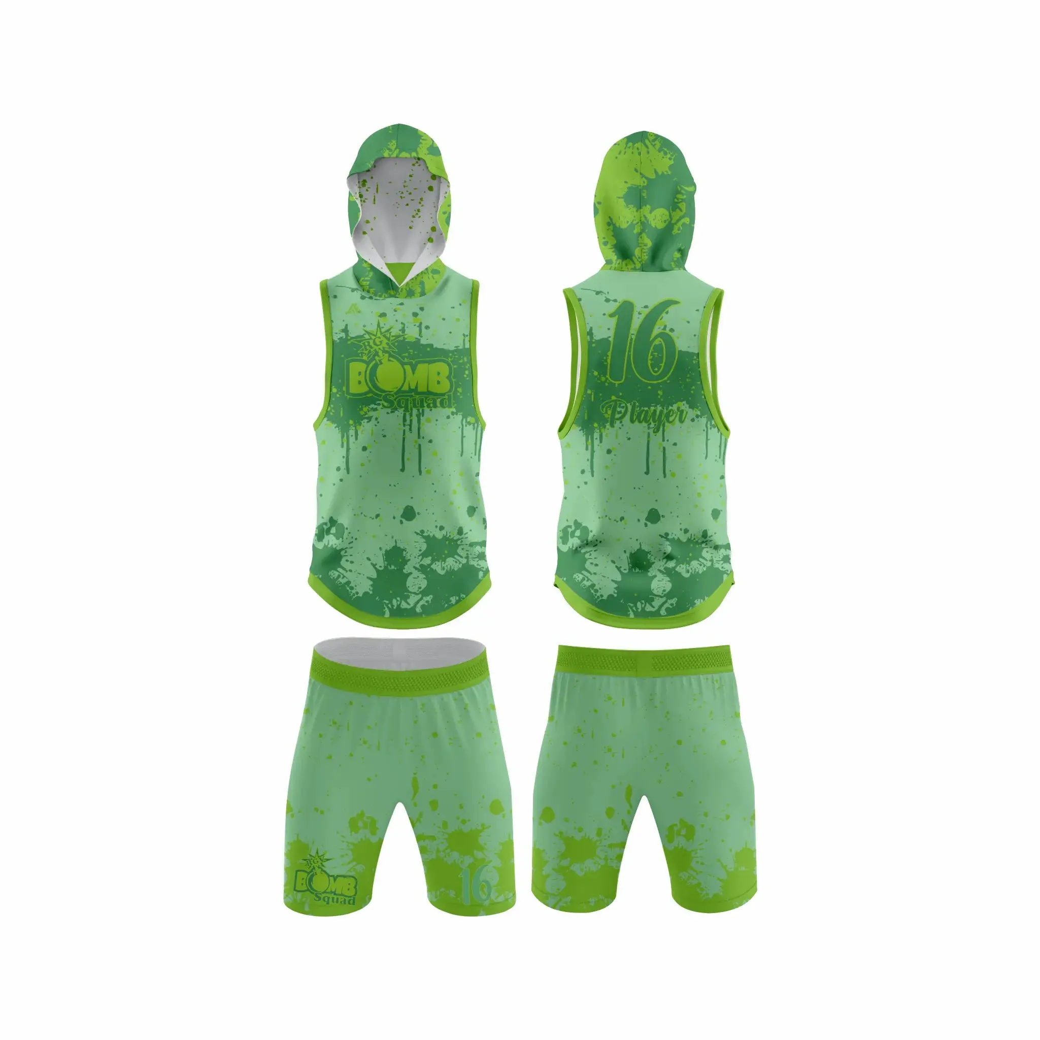 Bomb Squad 7v7 Flag Football Uniform Bomb Squad 7v7 Flag Football Uniform