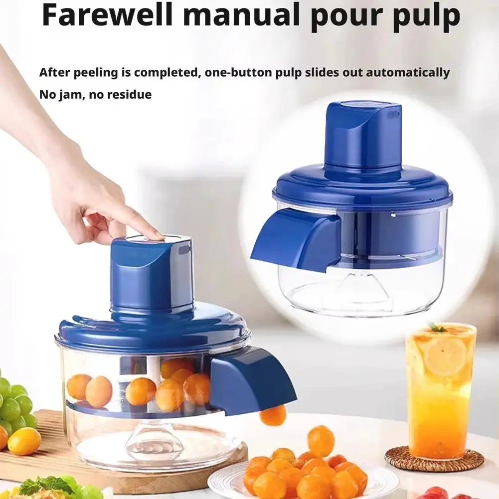 Electric Peeling Machine – Fast Hands‑Free Peeling, Stainless Steel, For Fruits & Kitchen Prep