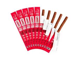 Chomps Grass-Fed and Finished Original Beef Jerky Snack Sticks 10-Pack - Keto, Paleo, Whole30, 10g Lean Meat Protein, Gluten-Free, Zero Sugar Food, Non-GMO