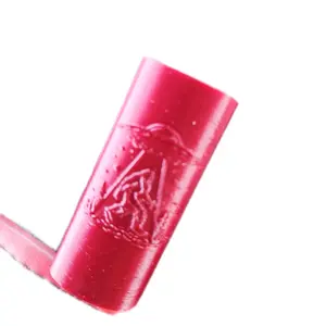 Biggoot Alien Abduction Bic Lighter Case - Red Plastic Protective Cover for Bic Lighters