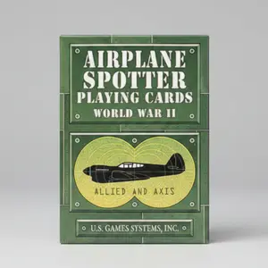 World War II Airplane Spotter Playing Cards