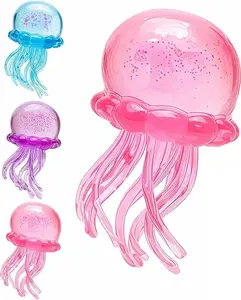 Jellyfish Squeeze Toys, Drop Malt Sugar Balls Relieve Stress, Sensory Toy with a Super Solid Squish for Adult, Squishy Ultra Squishy and Moldable Slow Rise,Squishy Toys Popping