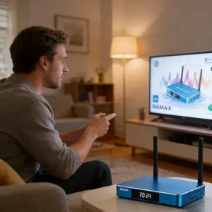 S6 MAX Compatible - 4-in-1 Multipurpose Universal Voice Remote Control |   Must-Have for Spooky Season & Smart Home Accessories