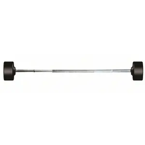 York Rubber Fixed Pro Straight Barbell