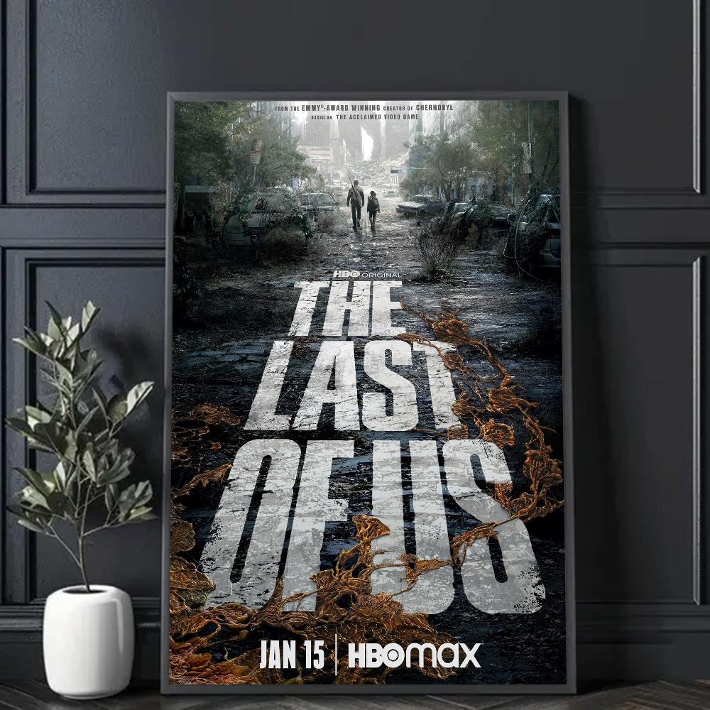 Hot Game The Last of Us Poster Frameless Personalized Wall Art Poster Photos for Living Room Home Decor