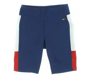 Tommy Hilfiger High Rise Bike Womens Active Pants