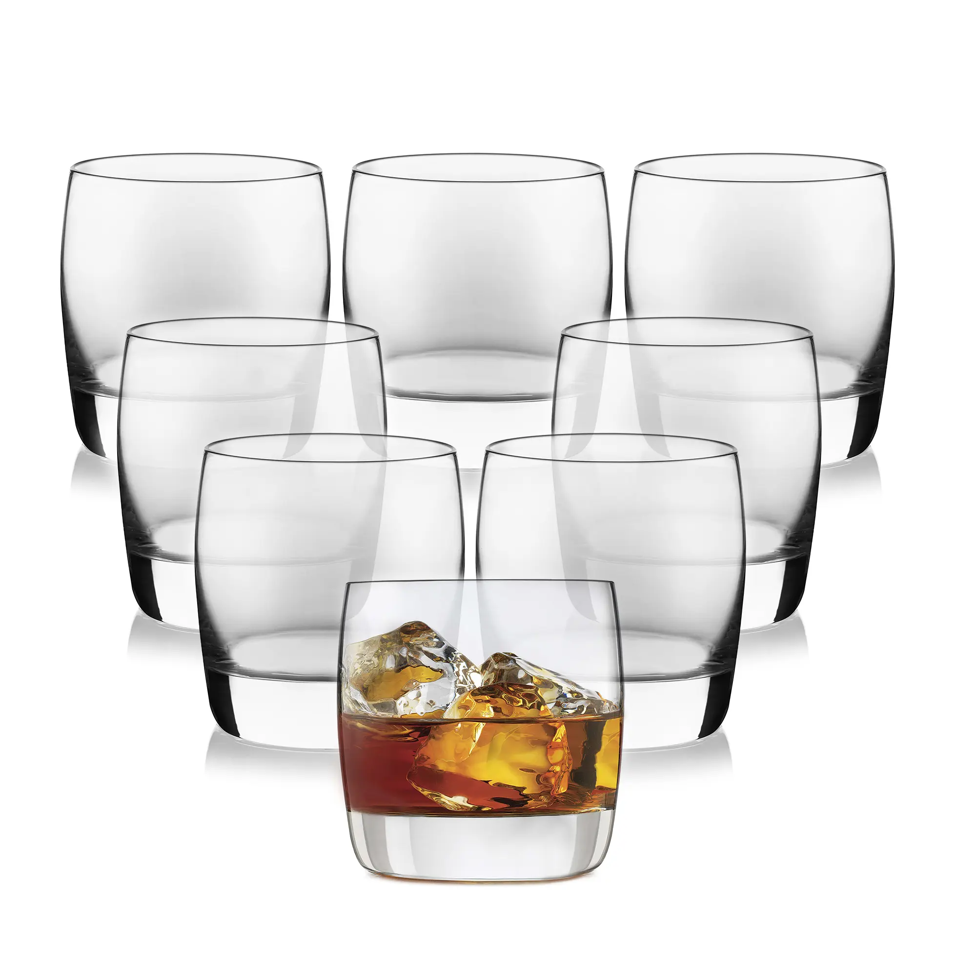 Libbey Signature Kentfield Rocks Cocktail Glasses, 12 ounce, Set of 8 Libbey Signature Kentfield Rocks Cocktail Glasses, 12 ounce, Set of 8